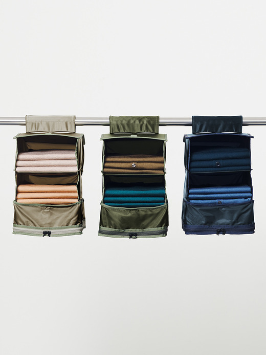 PORTER Knit Holder in Travel Case  詳細画像 GREEN 4